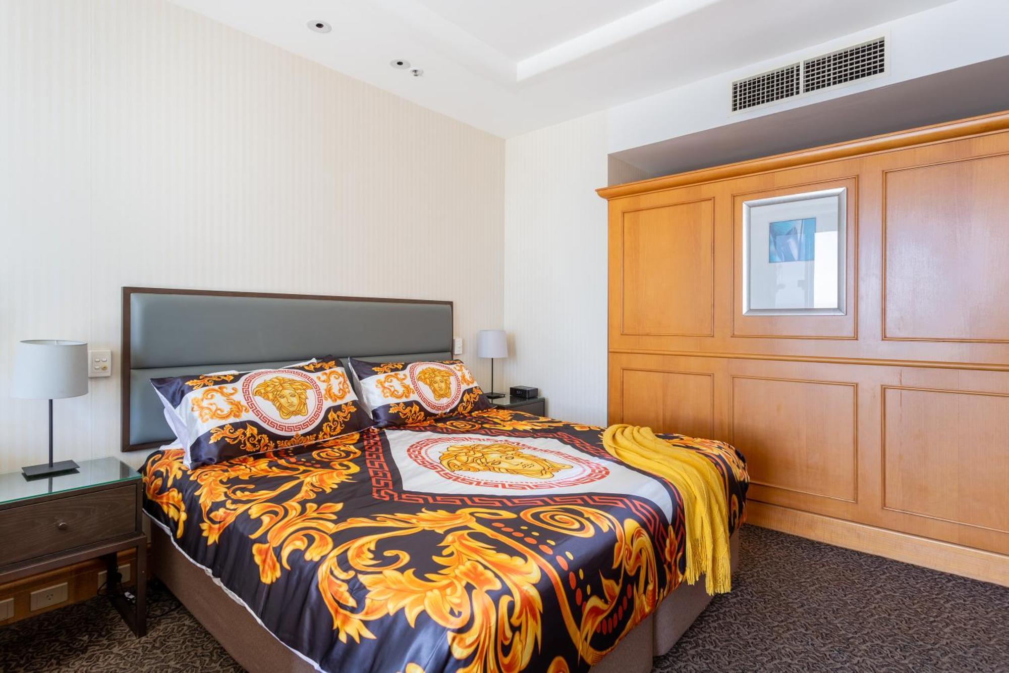 Luxury Privately Owned Ocean View Studio Apartments At O4Ks Gold Tower Gold Coast Quarto foto